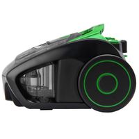 monzana Staubsauger HJX-1507 900W ECO Multi-Cyclonic schwarz/grün