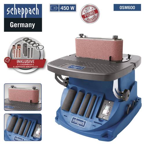 Oszillierender Kanten-, Band- und Spindelschleifer OSM600