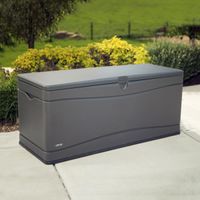 Lifetime Kissenbox Grau 495 Liter
