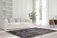 Teppich Vintage 8400, Grau 140cm x 200cm