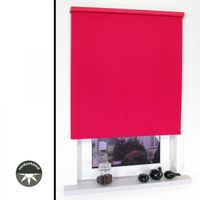 Seitenzugrollo 142 x 180 cm rot