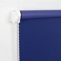 Seitenzugrollo 102 x 240 cm dunkelblau