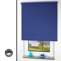 Seitenzugrollo 102 x 240 cm dunkelblau