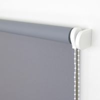 Seitenzugrollo 102 x 240 cm dunkelgrau