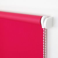 Seitenzugrollo 122 x 180 cm rot