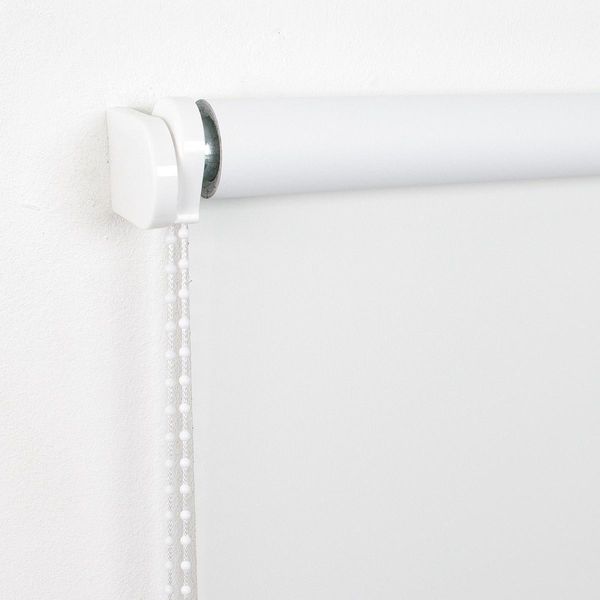 Seitenzugrollo 082 x 180 cm weiss
