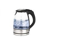 Wasserkocher aus Glas und LED-Beleuchtung, 1,7 Liter