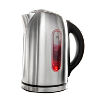  LED-Edelstahl-Wasserkocher 2200 Watt
