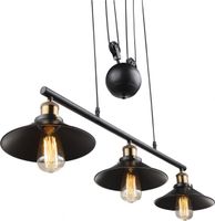 Lighting - LENIUS - Hängeleuchte Metall kupferfarben, 3x E27