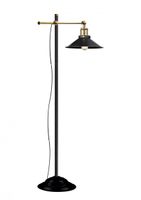 Lighting - LENIUS - Stehleuchte Metall kupferfarben, 1x E27