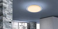 Lighting - OPTIMA - Deckenleuchte Metall weiß, LED