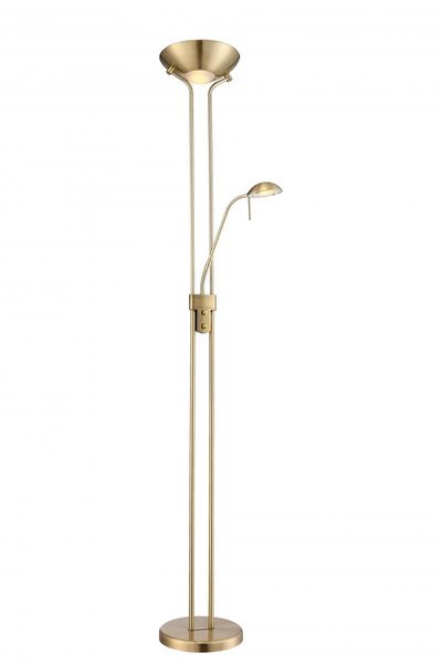 Lighting - LEONAS - Deckenfluter Metall, LED