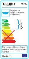 Lighting - RENA - Deckenleuchte Metall weiß, LED