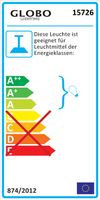 Lighting - KITA - Hängeleuchte Kunststoff bunt, 2x E27