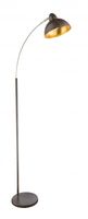 Lighting - ANITA - Stehleuchte Metall rostfarben, 1x E27