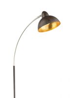 Lighting - ANITA - Stehleuchte Metall rostfarben, 1x E27