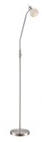 Lighting - ELLIOTT - Stehleuchte Metall Nickel matt, 1x E14 LED