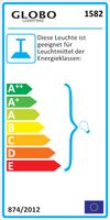 Lighting - BALLA - Hängeleuchte Metall Nickel matt, 1x E27