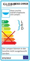 Lighting - ATREJU I - Deckenleuchte Metall weiß, LED