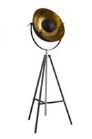 Lighting - XIRENA - Stehleuchte Metall verchromt, 1x E27
