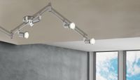 Lighting - MATRIX - Strahler Metall Nickel matt, 6x GU10 LED