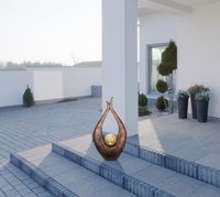 Lighting - SOLARLEUCHTE KUNSTSTOFF BRONZEFARBEN, 1XLED - Solarleuchte Kunststoff bronzefarben, LED