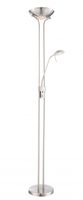 Lighting - LEONAS - Deckenfluter Metall Nickel matt, LED