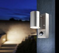 Lighting - STYLE - Außenleuchte Edelstahl, 1x GU10 LED