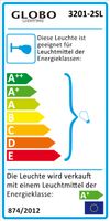 Lighting - STYLE - Außenleuchte Edelstahl, 2x GU10 LED