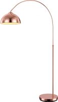 Lighting - NEWCASTLE - Stehleuchte Metall kupferfarben, 1x E27