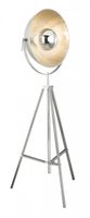 Lighting - XIRENA - Stehleuchte Metall grau, 1x E27