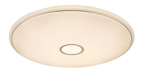 Lighting - CONNOR - Deckenleuchte Metall weiß, LED