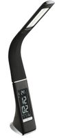 Lighting - SOPHIE - Tischleuchte Kunststoff schwarz, LED