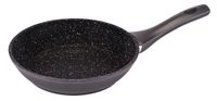 Alu Pfanne in Granitoptik "Vittoria" 28cm - Anthrazit