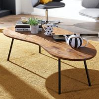 Design Couchtisch KASI Sheesham