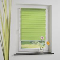 Klemmfix Duo-Rollo 70 x 210 cm apple green