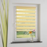 Klemmfix Duo-Rollo 70 x 210 cm lemon yellow