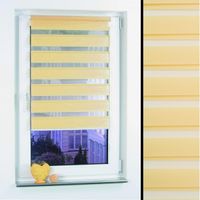 Klemmfix Duo-Rollo 70 x 210 cm lemon yellow
