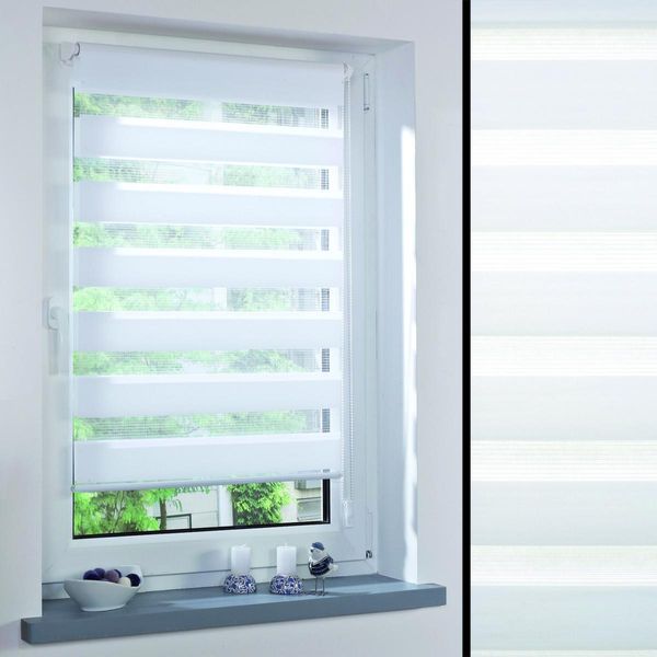 Duo-Rollo mini 70 x 160 weiß