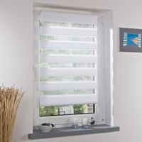 Duo-Rollo mini 70 x 210 cm weiß