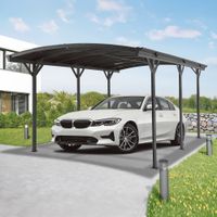 DESIGN Carport FALO - Anthrazit