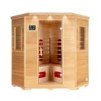 Infrarotsauna REDSUN XXL - 150 x 150 cm