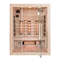 Infrarotsauna SAHARA L - mit Vollspektrumstrahler