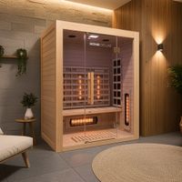 Infrarotsauna SAHARA L - mit Vollspektrumstrahler