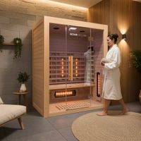 Infrarotsauna SAHARA L - mit Vollspektrumstrahler