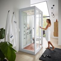 WHITE LUXORY XL - 120 x 90 cm