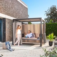 Pavillon Gartenliege PROVENCE - 236 x 180 x 210 cm
