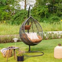 Polyrattan Hängesessel CIELO