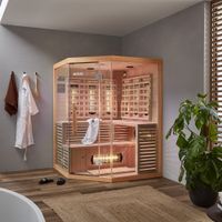 Infrarotsauna SAHARA XXL - mit Vollspektrumstrahler