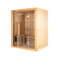 Traditionelle Sauna SKYLINE L - 150 x 120 cm